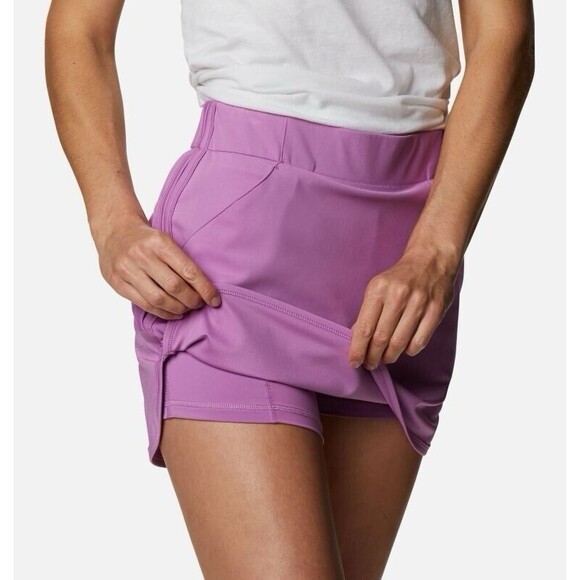 Columbia Women's Sandy Creek Stretch Skort Blossom Pink Tennis Golf Skirt Size M - Picture 5 of 16